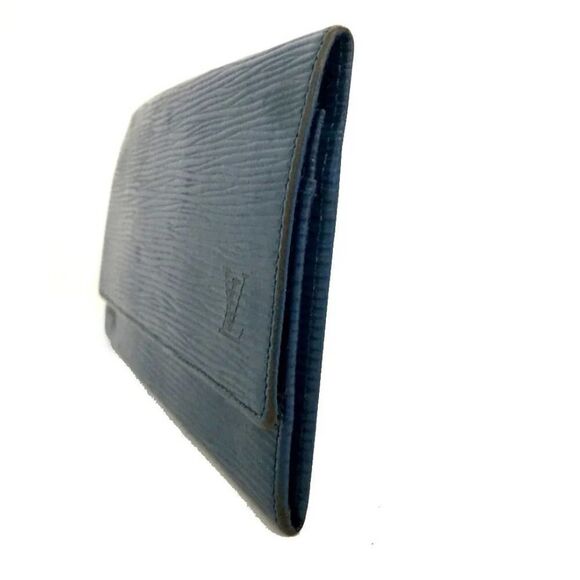 Authentic Louis Vuitton Epi Porte  Bifold Long Wallet /MI0994. - Picture 2 of 8